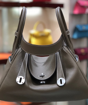 에르메스 린디백 26CM/30CM 오리지날 끌레망스 정품가죽사용 (100%수작업) H10923-15